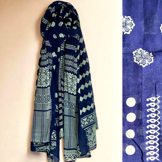 Sciarpa/ Beach Sarong Cotone ★ Indi