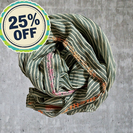 Sciarpa/ Beach Sarong Cotone ★ Caleb