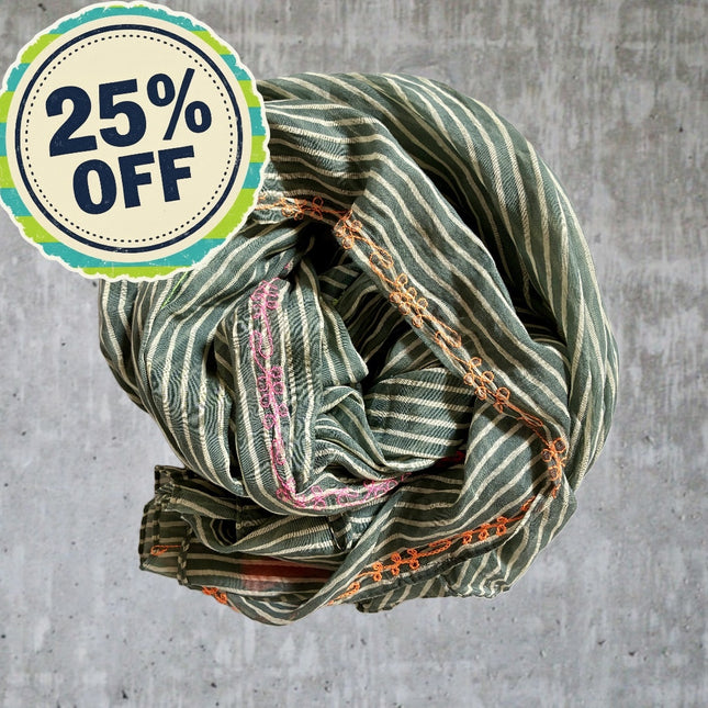 Sciarpa/ Beach Sarong Cotone ★ Caleb