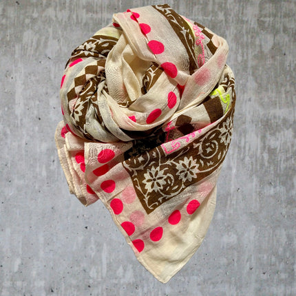 Sciarpa/ Beach Sarong Cotone ★ Catchy
