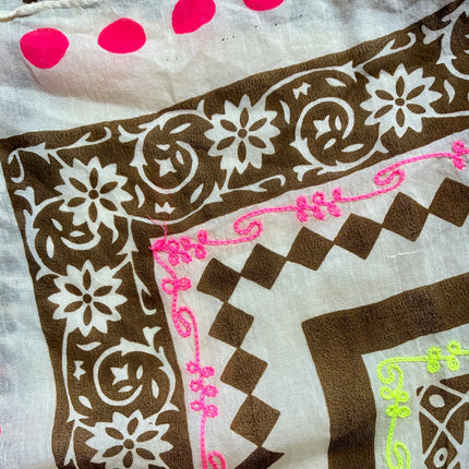 Sciarpa/ Beach Sarong Cotone ★ Catchy
