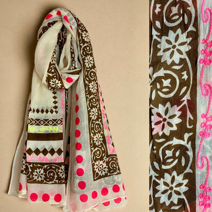 Sciarpa/ Beach Sarong Cotone ★ Catchy