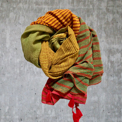 Sciarpa/ Beach Sarong Cotone ★ Ulises