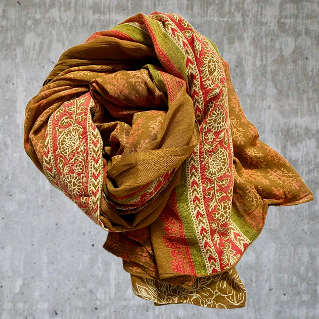 Sciarpa/ Beach Sarong Cotone ★ Vermont