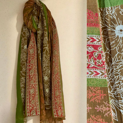 Sciarpa/ Beach Sarong Cotone ★ Vermont