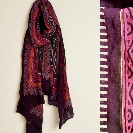 Sciarpa/ Beach Sarong Cotone ★ Marrakesh