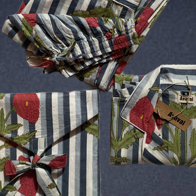 Pigiama Lungo 🍁 Poppy