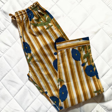 Pigiama Lungo 🍁 Blue Poppy