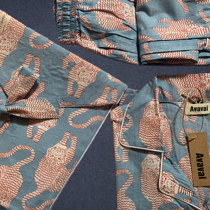 Pigiama Lungo 🍁 Kitty