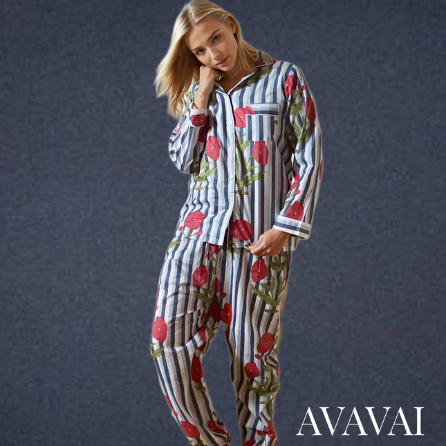 Pigiama Lungo 🍁 Poppy