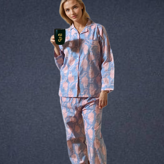 Pigiama Lungo 🍁 Kitty