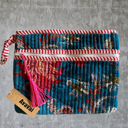 Mini Bag / Clutch in Velluto ☆ Begonia