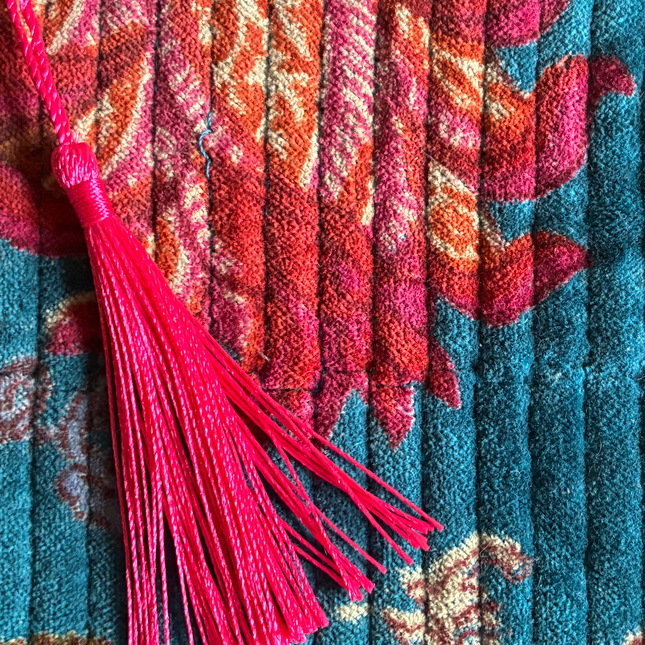 Mini Bag / Clutch in Velluto ☆ Begonia