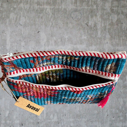 Mini Bag / Clutch in Velluto ☆ Begonia