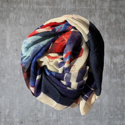 Sciarpa 100% Lana ❄️ Carcassone