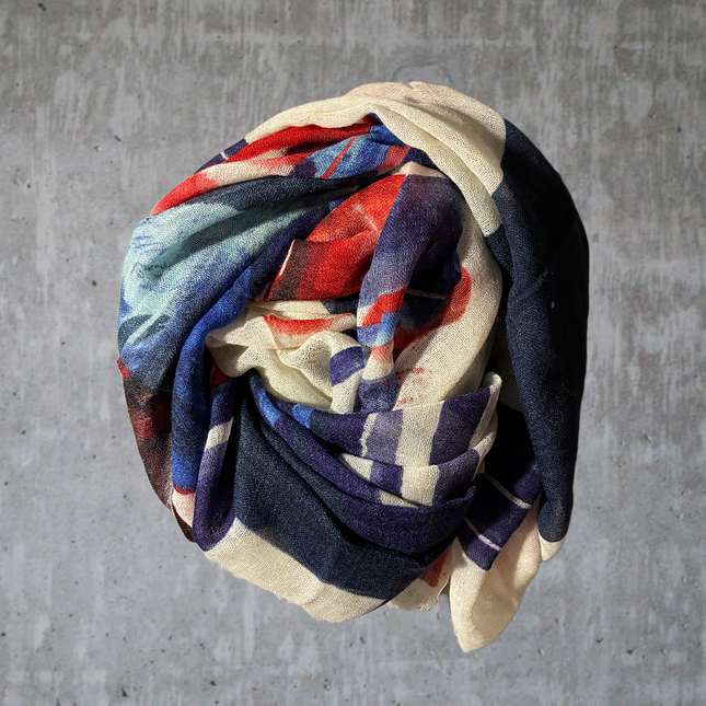 Sciarpa 100% Lana ❄️ Carcassone