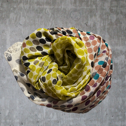 Sciarpa 100% Lana ❄️ Dottie