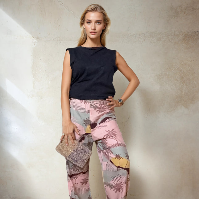 Pantaloni a palazzo ★ Palm Spring