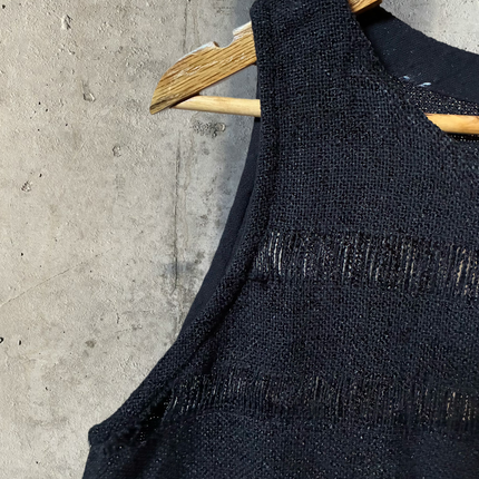 Top Cotone Grezzo Naturale 🌱 Nero