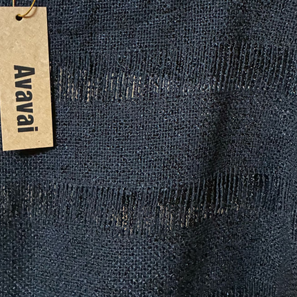 Top Cotone Grezzo Naturale 🌱 Nero