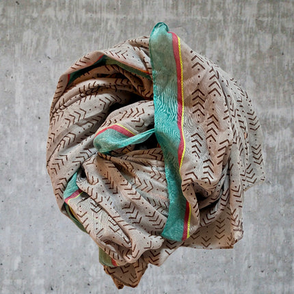 Sciarpa/ Beach Sarong Cotone ★ Freccia