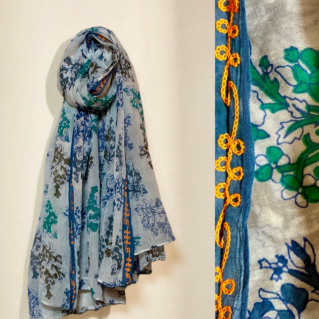 Sciarpa/ Beach Sarong Cotone ★ Palladio