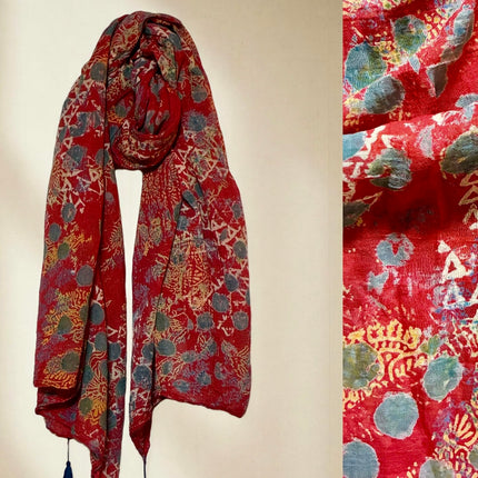 Sciarpa/ Beach Sarong Cotone ★ Cook