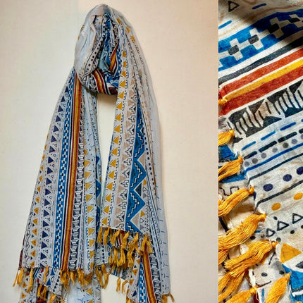 Sciarpa/ Beach Sarong Cotone ★ Sioux