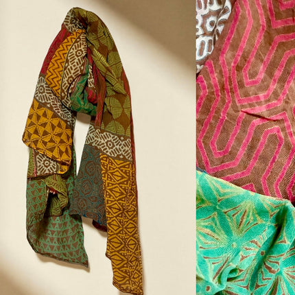 Sciarpa/ Beach Sarong Cotone  ★ Ambar