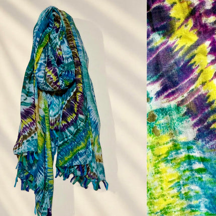 Sciarpa/ Beach Sarong Cotone ★ Batik