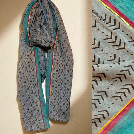 Sciarpa/ Beach Sarong Cotone ★ Freccia