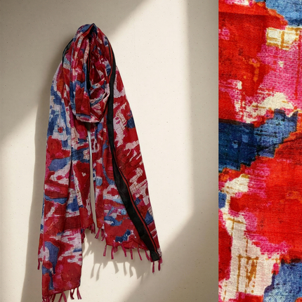 Sciarpa/ Beach Sarong Cotone ★ Lorenza