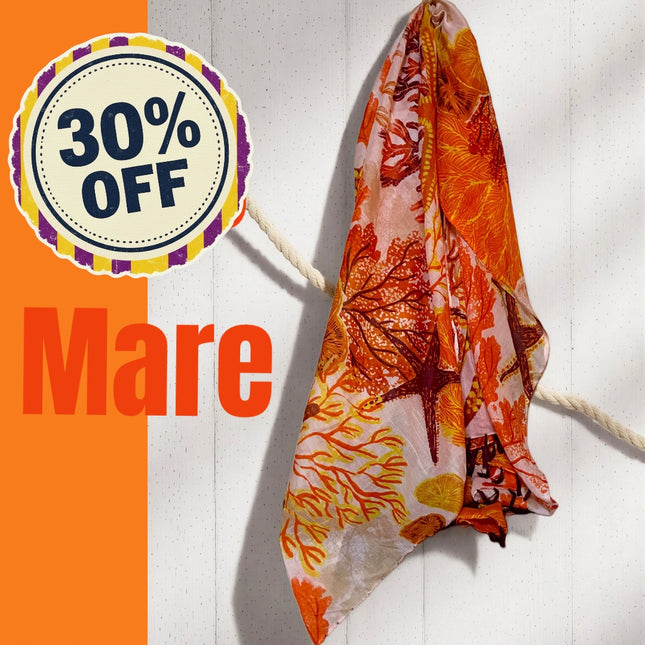 Telo Mare 100% Cotone ❤︎  Arance di Mare