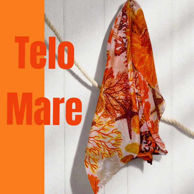 Telo Mare 100% Cotone ❤︎  Arance di Mare