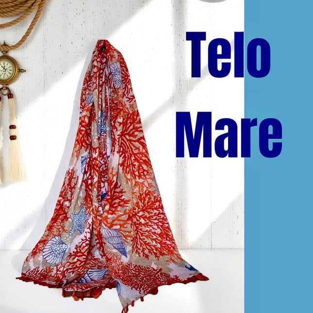 Telo Mare 100% Cotone ❤︎  Starfish