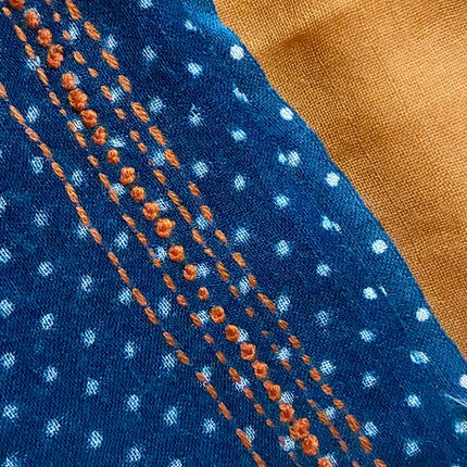 Sciarpa Ricamata a mano 100% Lana ❄️ Orleans