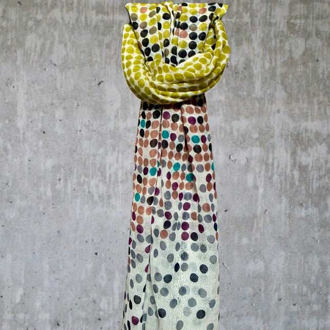 Sciarpa 100% Lana ❄️ Dottie