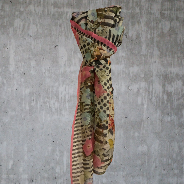 Sciarpa 100% Lana ❄️ Potpourri