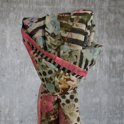 Sciarpa 100% Lana ❄️ Potpourri