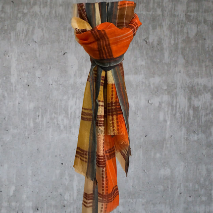 Sciarpa 100% Lana ❄️ Tartar