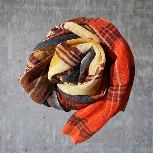 Sciarpa 100% Lana ❄️ Tartar