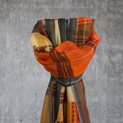 Sciarpa 100% Lana ❄️ Tartar