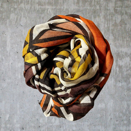 Sciarpa 100% Lana ❄️ Retro