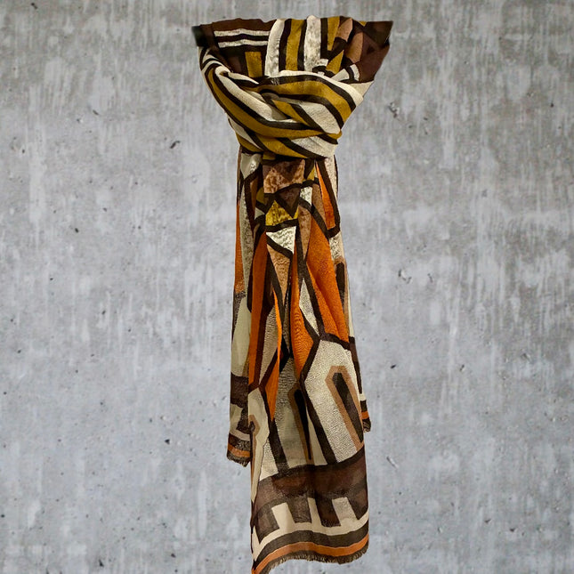 Sciarpa 100% Lana ❄️ Retro