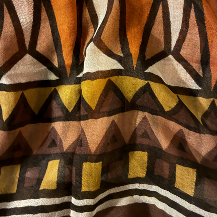 Sciarpa 100% Lana ❄️ Retro