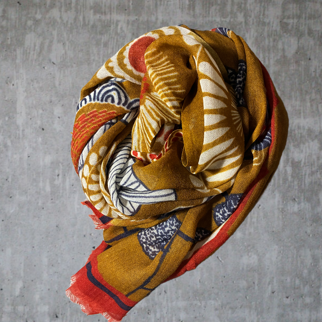 Sciarpa 100% Lana ❄️ Alba