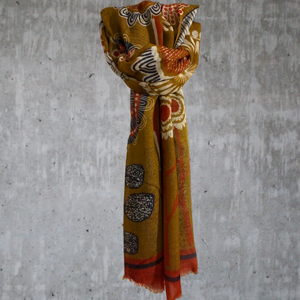 Sciarpa 100% Lana ❄️ Alba