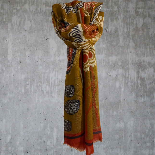 Sciarpa 100% Lana ❄️ Alba