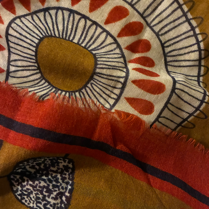 Sciarpa 100% Lana ❄️ Alba