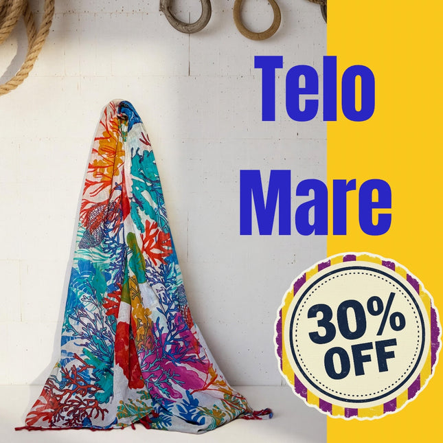 Telo Mare 100% Cotone ❤︎  Nautilus